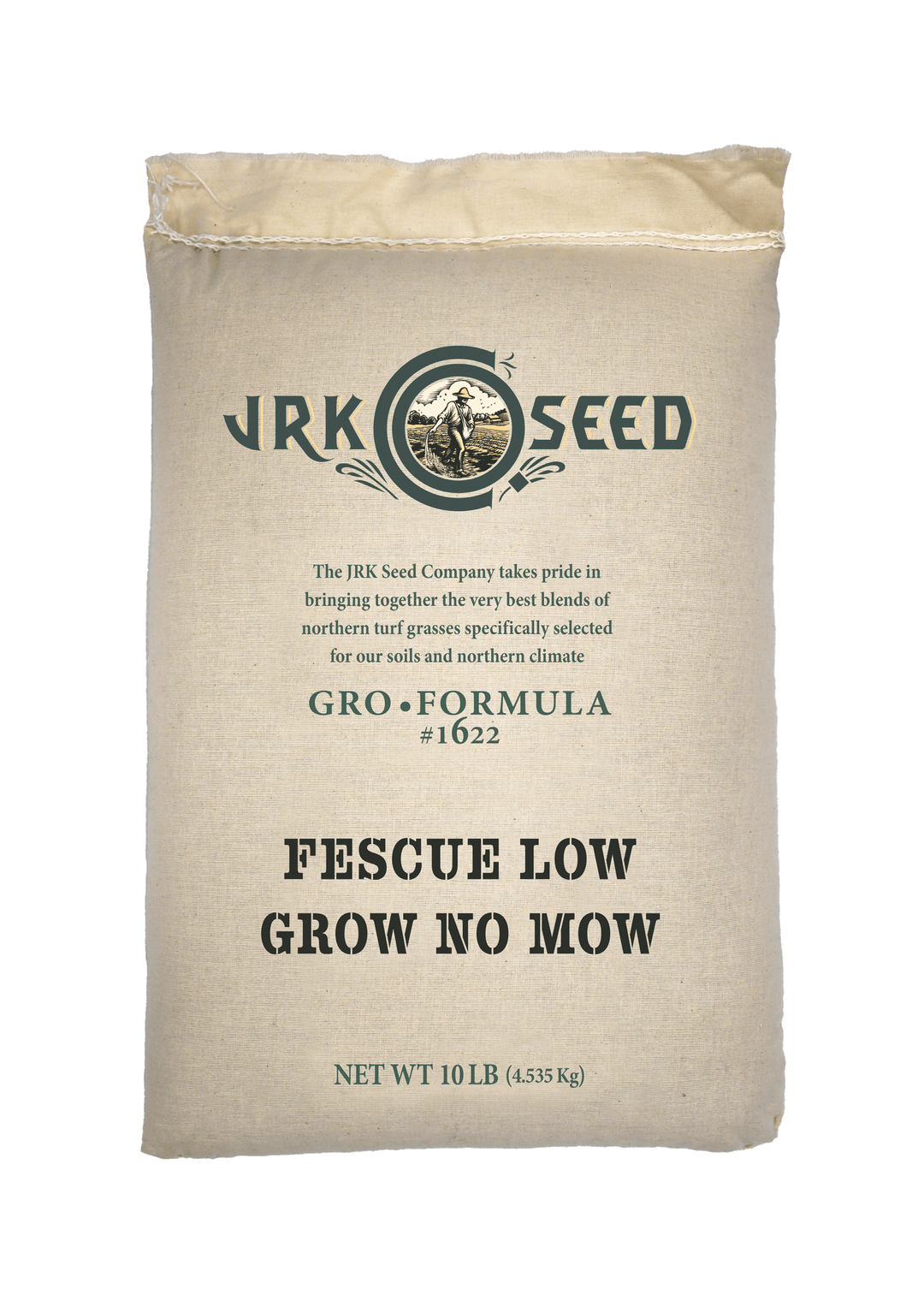 Low Grow No Mow Mix - Four Fescue with Tazo