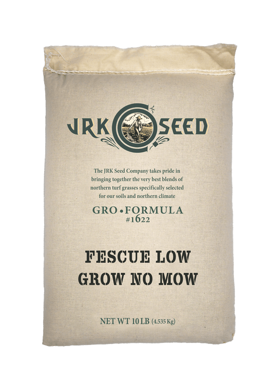 Low Grow No Mow Mix - Four Fescue with Tazo