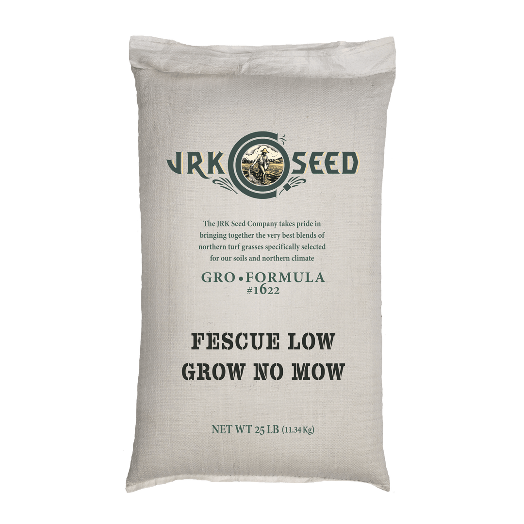 Low Grow No Mow Mix - Four Fescue with Tazo