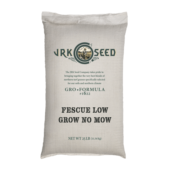 Low Grow No Mow Mix - Four Fescue with Tazo