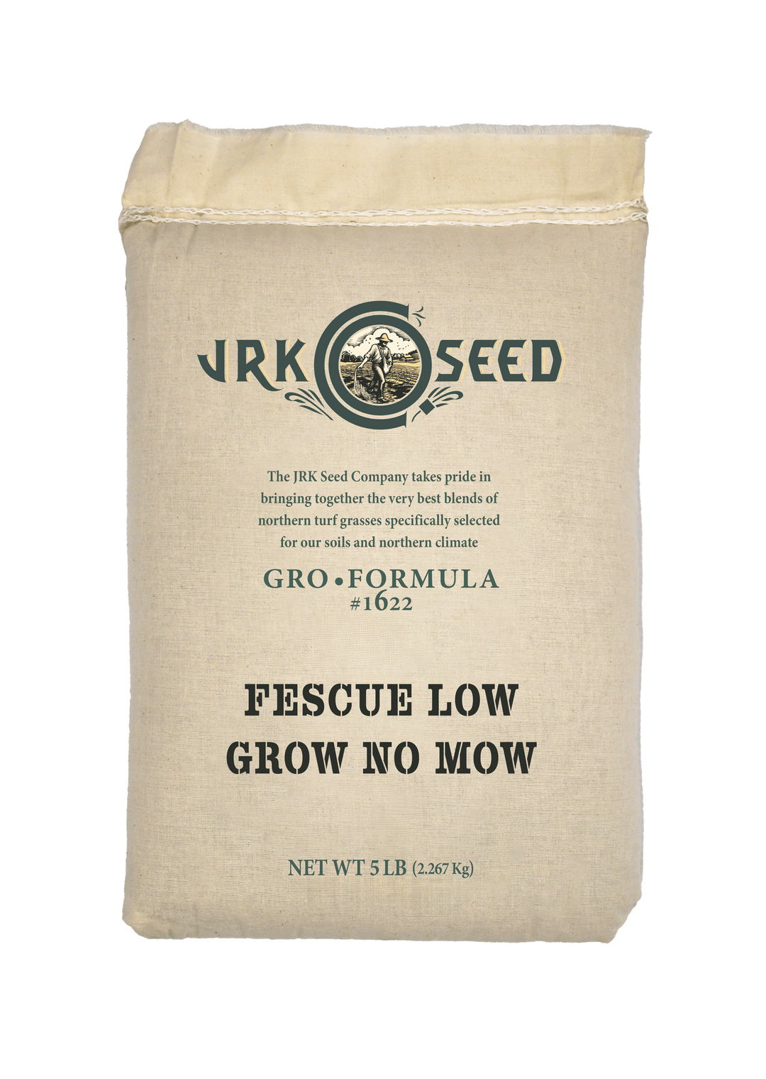 Low Grow No Mow Mix - Four Fescue with Tazo