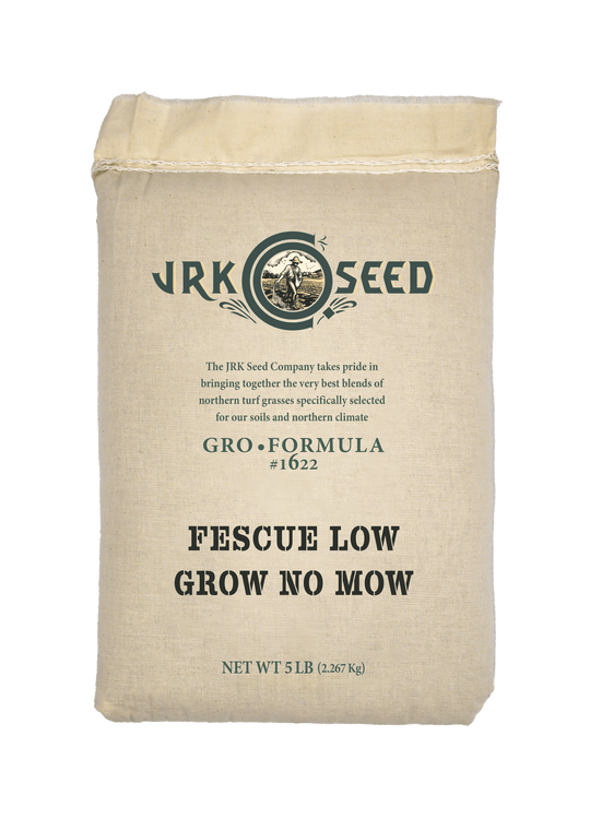 Low Grow No Mow Mix - Four Fescue with Tazo
