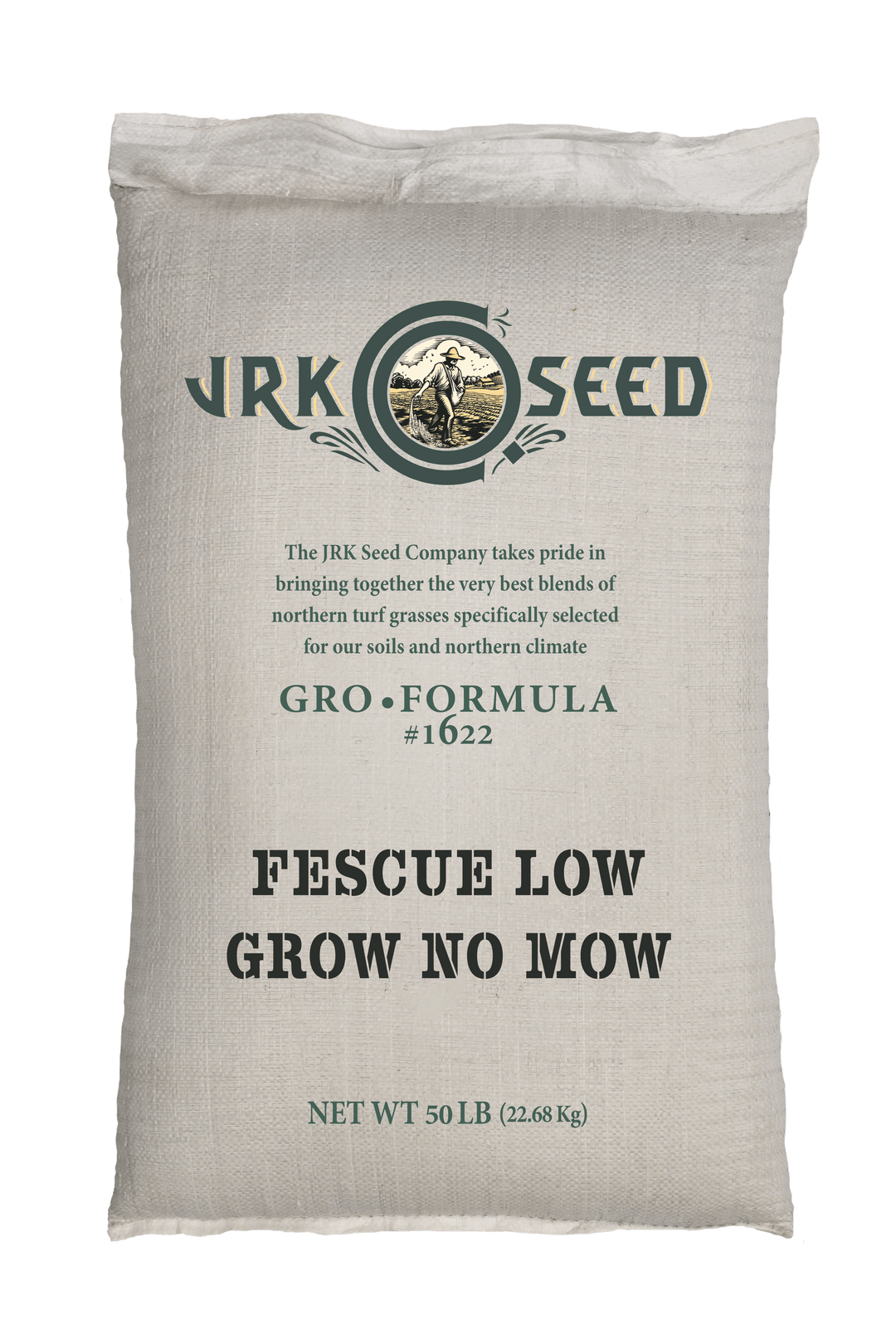 Low Grow No Mow Mix - Four Fescue with Tazo