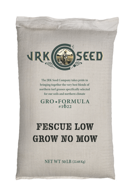 Low Grow No Mow Mix - Four Fescue with Tazo