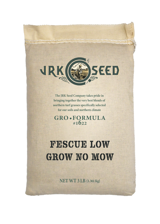 Low Grow No Mow Mix - Four Fescue with Tazo