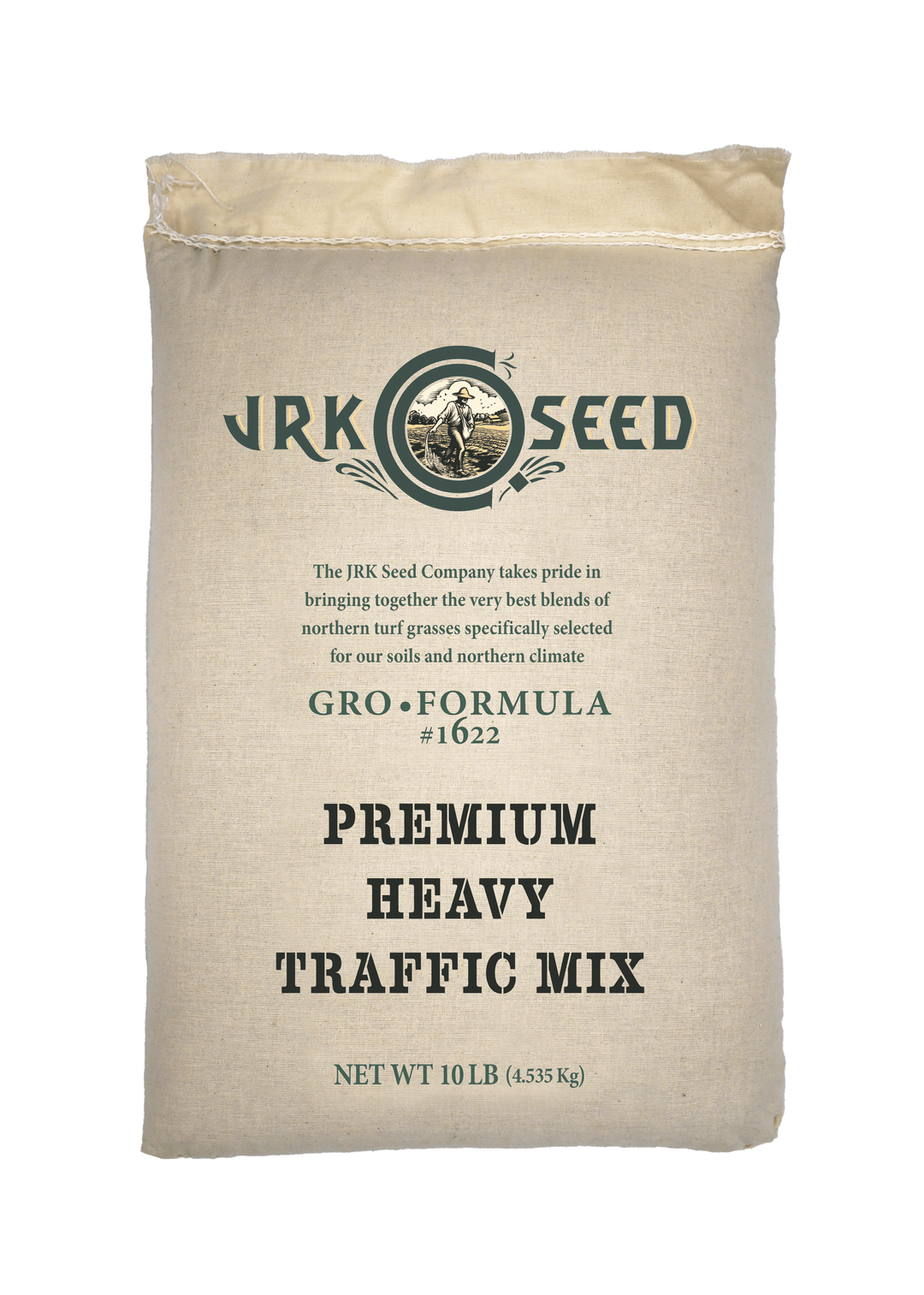 Premium Heavy Traffic Mix with Tazo