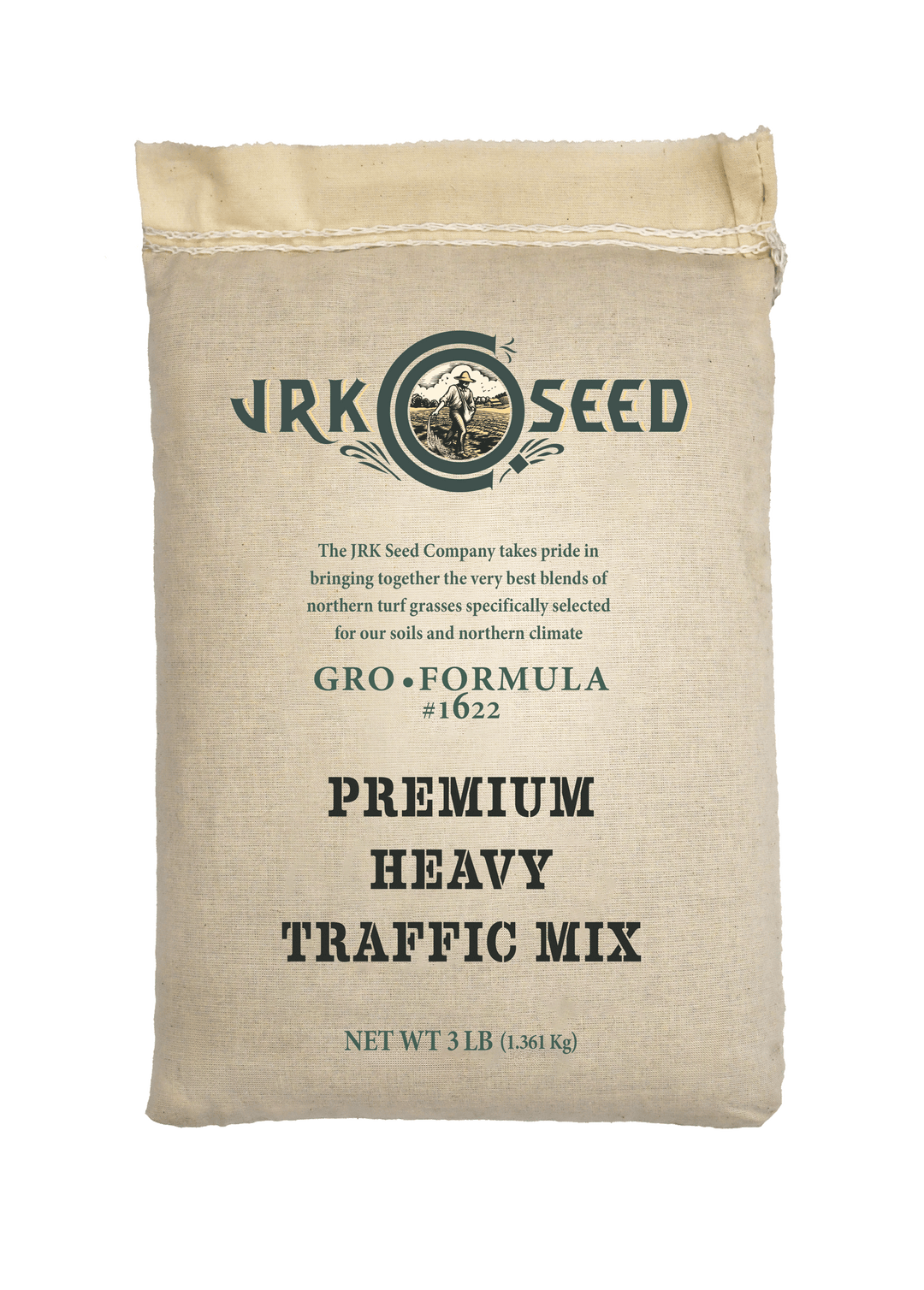 Premium Heavy Traffic Mix with Tazo