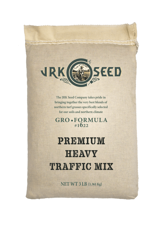 Premium Heavy Traffic Mix with Tazo