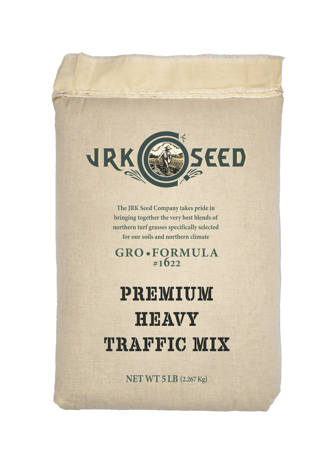 Premium Heavy Traffic Mix with Tazo