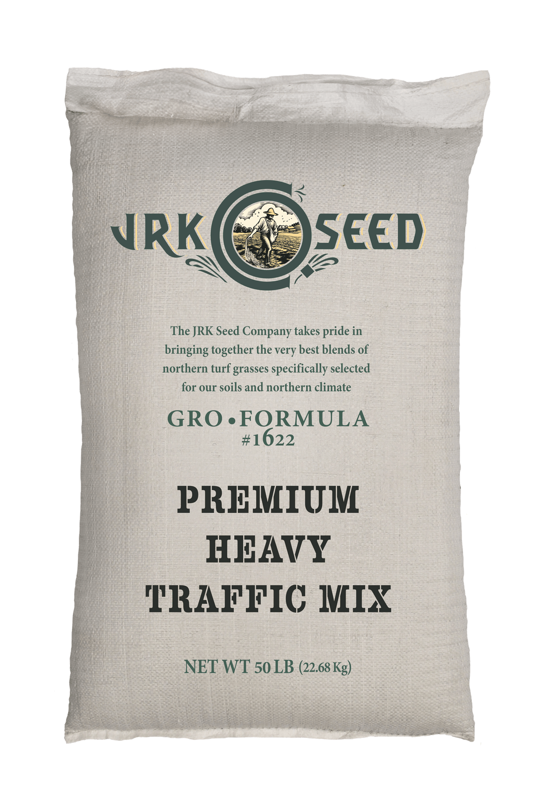 Premium Heavy Traffic Mix with Tazo