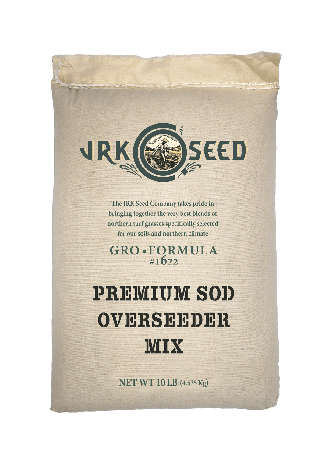 Premium Sod Overseeder Mix with Tazo