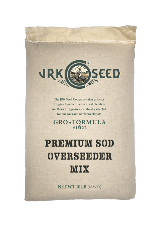 Premium Sod Overseeder Mix with Tazo