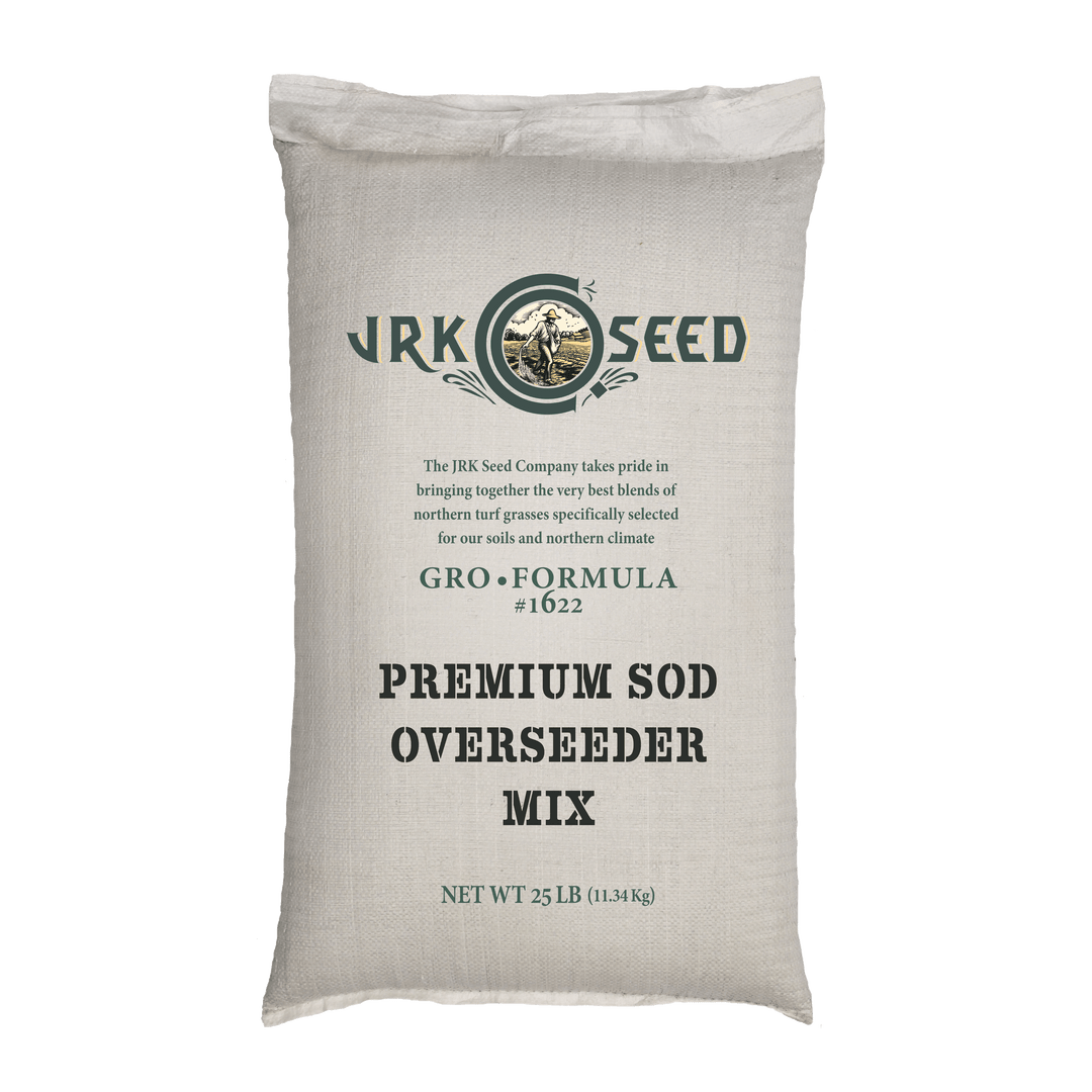 Premium Sod Overseeder Mix with Tazo