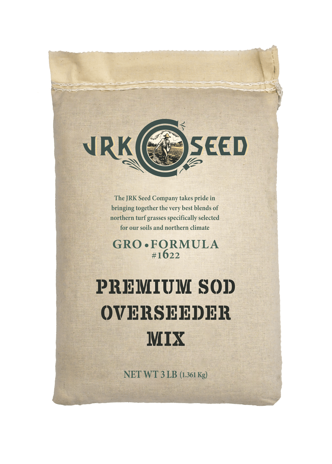 Premium Sod Overseeder Mix with Tazo