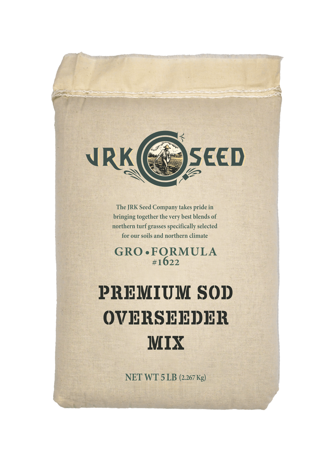 Premium Sod Overseeder Mix with Tazo