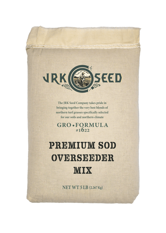 Premium Sod Overseeder Mix with Tazo