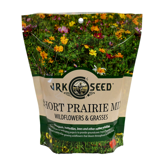 Short Prairie Wildflower & Grass Mix