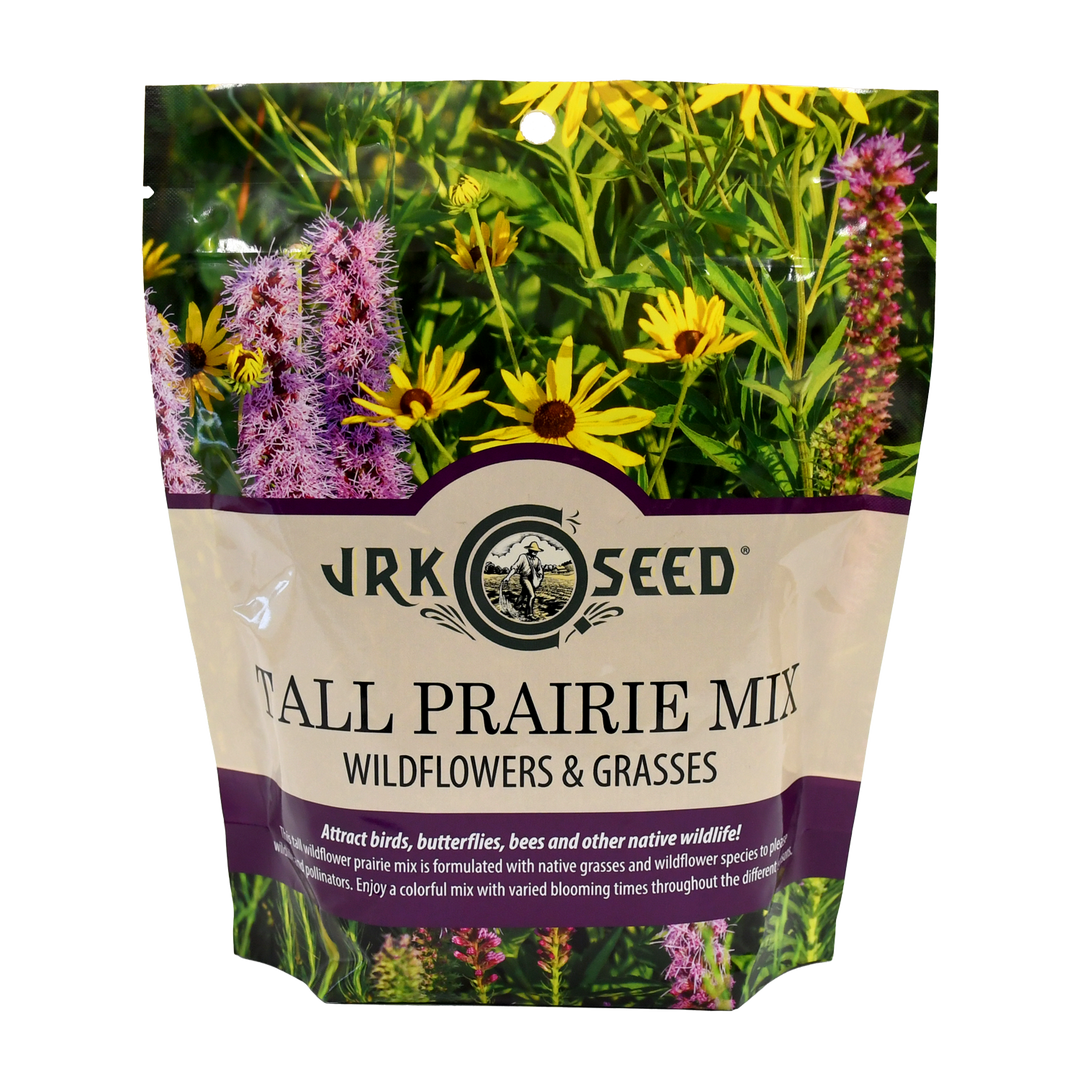 Tall Prairie Wildflower & Grass Mix