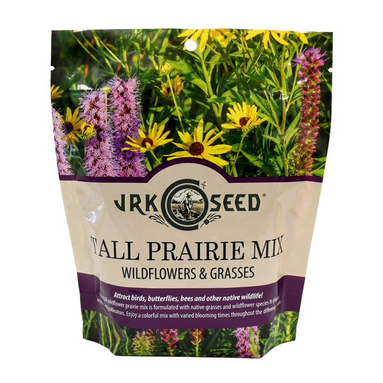 Tall Prairie Wildflower & Grass Mix
