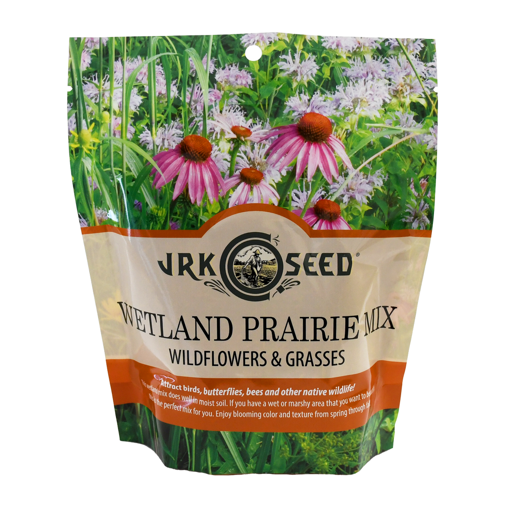 Wetland Prairie Wildflower & Grass Mix