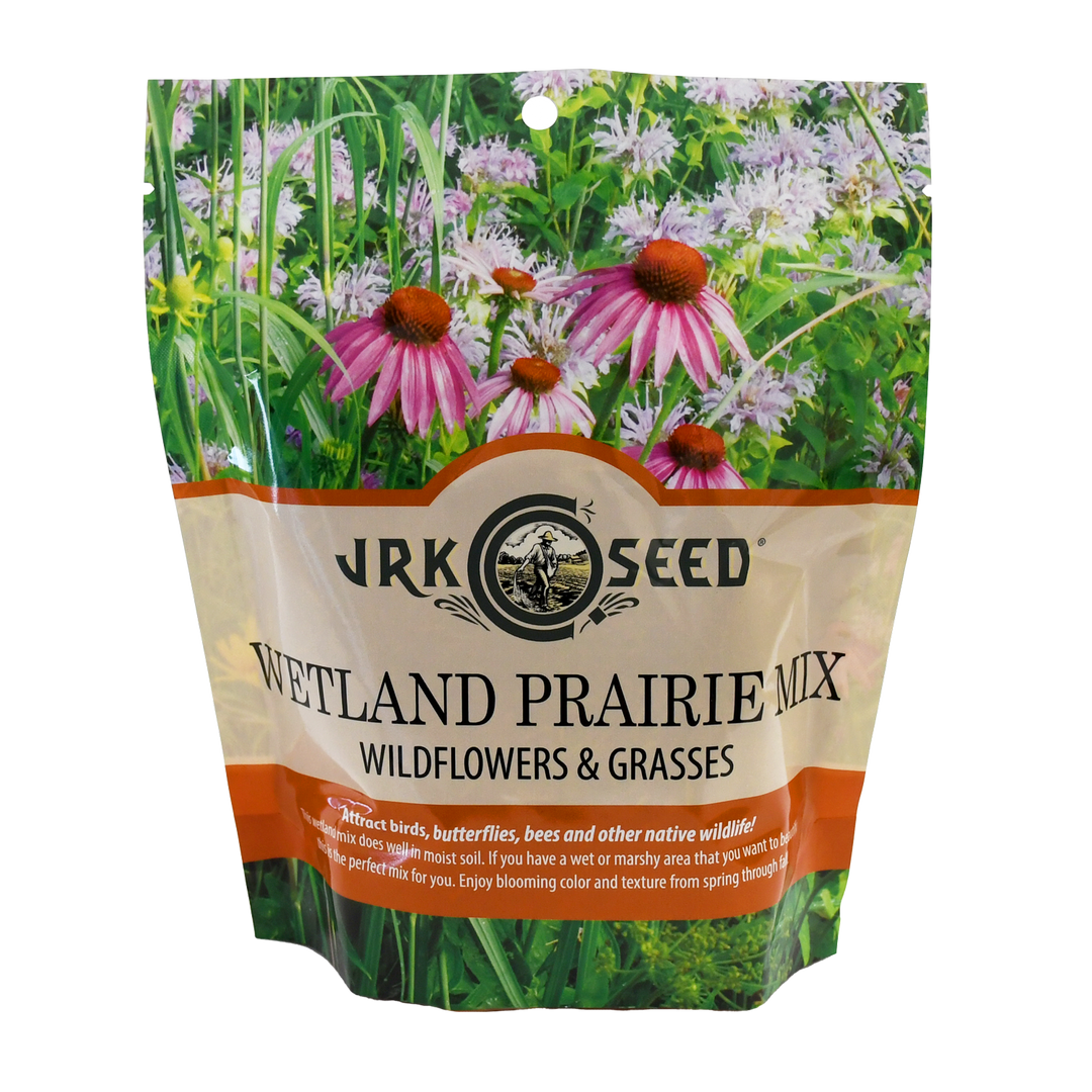 Wetland Prairie Wildflower & Grass Mix