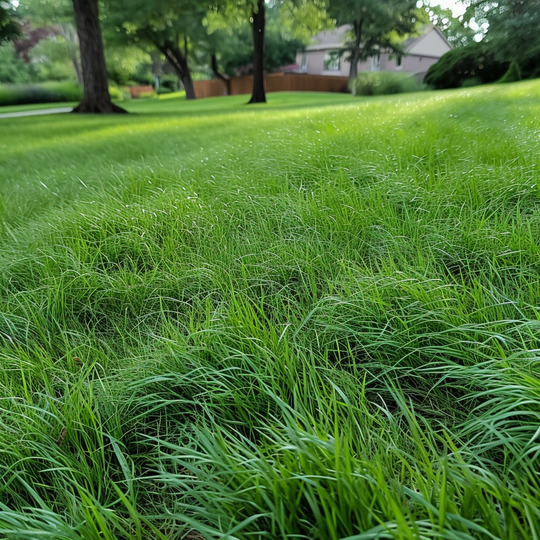 Low Grow No Mow Mix - Four Fescue with Tazo